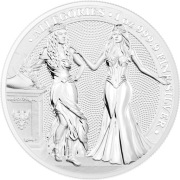 Moneta srebrna  Alegorie ALLEGORIES : ITALIA 2020 rok