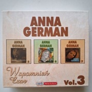 ANNA GERMAN - WSPOMNIEŃ CZAR - BOX 3 CD