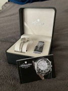 Srebrny Zegarek Damski Adriatica A3506.R143QZ/T