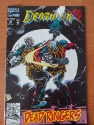 Marvel Comics Deathlok 10/92