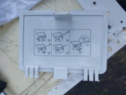 PRALKA LG THINQ- klapka