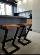 Krzesło industrialne hoker