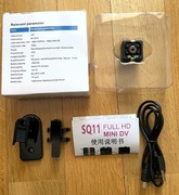 Mini kamera szpiegowska internetowa IR SQ-11