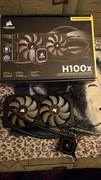Schładzacz procesora gł. -Corsair H100X
