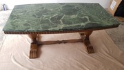 ława z blatem marmurowym