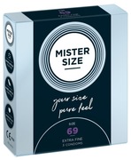 Prezerwatywy Mister Size 69mm (3 szt)