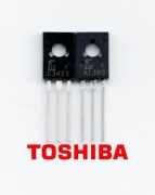 Toshiba 2SA1360 /  2SC3423 oryg. Audio Frequency Amplifier Applications