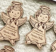 Podziękowanie magnes Aniołek