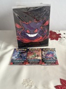 Pokemon TCG Gengar Album 240 kart + 3 Boostery Temporal Forces