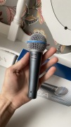 Shure Beta 58A – stan idealny, jak nowy!