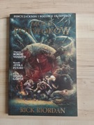 Morze Potworów Rick Riordan komiks