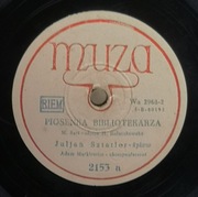 J.SZTATLER NA SZELAKOWEJ PŁYCIE MUZA