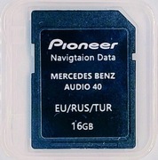 Aktualizacja map Mercedes Vito Audio 40 EU 2025Q2