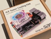 ICE Tower CPU Cooling Fan RGB - Wentylator Low Profile