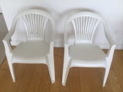 2 krzesla balkonowe/ogrodowe