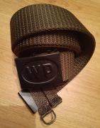 Pas WP, pas żołnierski parciany