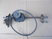 Przekładnia napędowa tylna oś pasek Stihl 448 Viking oryginał 63386400100