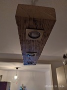 Lampa loft belka 
