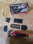 Akumulatorowe nożyce do trawy Einhell 7,2V ge-cg 