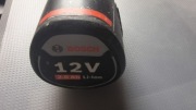 Bateria Bosch 12v 2.0ah wygięty pin 