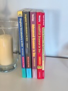 English Grammar in Use, Vocabulary in Use intermediate, advanced- 6 książek