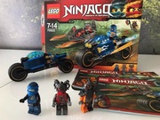 LEGO NINIJAGO 70622 Pustynna Błyskawica