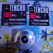 TENCHU STEALTH ASSASSINS - Gra na PS1 Stan DB+