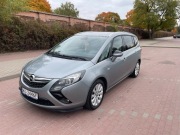 Opel Zafira C hak 2013 w dobrym stanie diesel 165km 2.0 CDTI ECOTEC