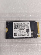 SSD 512gb pcie 4x4 Western Digital PC SN740