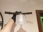 LUMINEX kinkiet ścienny z żarówką