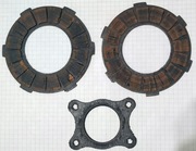 2 Tarcze sprzęgła i Uszczelka pod głowicę Romet Ogar Komar Motorynka