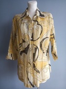 Bluzka r.44 elegancka ,poliester