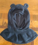 Czapka kominiarka na polarze H&M 86/92 1.5-2 lata