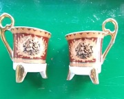Filżanki z lini Royal Cafe 24KT GOLD JAPAN