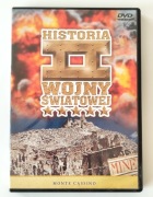 Historia II Wojny Światowej - 24 Monte Cassino Film płyta Video DVD