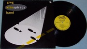 GREG KIHN BAND - Kihnspiracy - LP ALBUM 1983