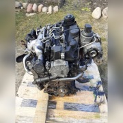 SILNIK 2.0TDI 140 KM CBA VW USZKODOZNY KOMPLETNY