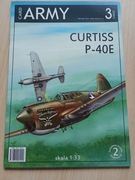 Model kartonowy samolotu Curtiss P-40E