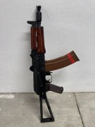 AKs-74u E&L gen.2 po tuningu replika ASG szybka zmiana sprężyny