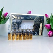 SADOER 24K Gold Serum | Luksusowa kuracja anti-age 7x2ml