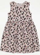 Sukienka dziewczęca bawełniana bez rękawów