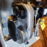 Palnik olejowy ACV BMV 2 na olej opałowy lekki.