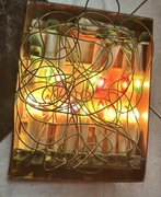 lampki choinkowe PRL