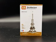 LOZ Architecture Eiffel Tower Paris France Polecam