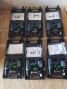 Wiertarko wkrętarka Boxer 18V BX-147 Komplet