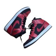 Buty Nike Air Jordan 1 Mid Reverse Bred 45