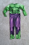 Strój Hulk przebranie karnawał H&M