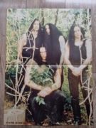 Unikat! Type O Negative - Duży plakat z 1996 r. - Format A2 - NOWY