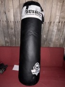 Worek bokserski 140 cm / 40 kg + rękawice bokserskie 10oz, owijki, zawiesie