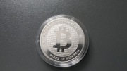 Bitcoin Ag999 2021r 1oz uncja